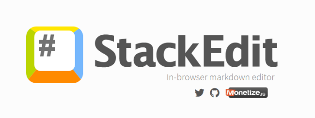 StackEdit – In browser markdown editor